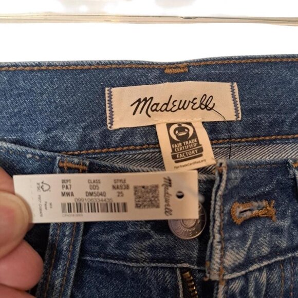 The Perfect Vintage Straight Jean Madewell - Picture 5 of 5
